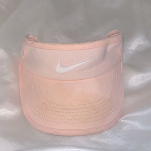 Nike featherlight Dri-Fit Breathable Pink Visor